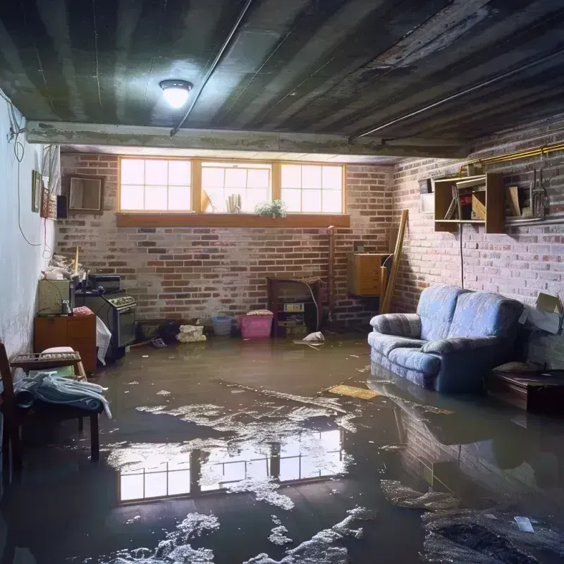 Flooded Basement Cleanup in Sun Lakes, AZ